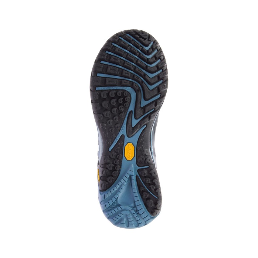 Chaussures Randonnée Merrell Siren Edge 3 Grise/Bleu Femme | W.H.YLLP